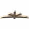 Ekena Millwork Davenport Smooth Timber Gable Bracket, Douglas Fir, 84"W x 28"H x 5 1/2"D x 5 1/2"F, 8/12 Pitch GBW084X28X0606DAV00SDF - alternate 4